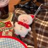 Juguetes de Peluche Navideños Transfronterizos, Colgantes de Muñecos, Hombres de Nieve, Hombres de Jengibre, Adornos para Colgar en Bolsos, Árbol de Navidad, Periféricos Navideños