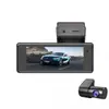 Cámara de salpicadero 4K de gama alta con doble cámara, GPS integrado + ADAS + Monitoreo de estacionamiento 24 horas, un producto de exportación muy vendido