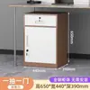 Gabinete de Archivo Moderno Sencillo de Acero Gabinete de Chapa Gabinete de Oficina para Documentos con Cerradura Gabinete de Almacenamiento Blanco Cuatro Cajones Otro