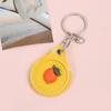 Portatarjetas de Acceso Mini con Forma de Gota de Agua de Dibujos Animados, Pinza para Tarjeta con Sensor de Ascensor Comunitario, Funda Protectora para Airtag, Suministro al por Mayor