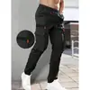 Pantalones casuales nuevos de primavera/otoño para hombre de Amazon transfronterizos, con múltiples bolsillos, diseño versátil, estilo moderno, ajuste cómodo y corte recto, disponibles para venta al por mayor