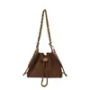 Bolso de Hombro de Cadena con Patrón de Diamantes para Mujer, Nuevo Bolso de Hombro Versátil de Moda para Invierno, Bolso Cruzado para Viajar
