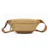 2026 Nova Bolsa Transversal para Casal Unissex Tendência Casual Bolsa de Peito Grande Capacidade Bolsa de Cintura Esportiva Mochila de Ombro Único