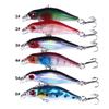 Nuevo cebo falso Luya Mino bait 5cm-2,7g Mino cebo de pesca simulación pez 6 colores al por mayor