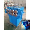 Equipamento quadrado de tubo de metal vertical tubo de aço inoxidável industrial máquina de prensagem quadrada automática de móveis tamborete quadrado que faz máquinas