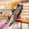 Diadema de dibujos animados para niños más vendida, diadema trenzada para mujer, pinza para el pelo, accesorio para el pelo, adorno para el pelo, herramienta de peinado