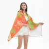 El Fabricante Suministra Toallas de Playa Impresas por Dos Caras de Fibra Ultra Fina que Son Absorbentes y de Secado Rápido para Natación, Deportes y Fitness, Directamente del Fabricante