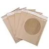 Bolsa de Papel Kraft de Panal Biodegradable Ecológica Personalizada Bolsas de Embalaje con Sobre Autoadhesivo Productos de Ropa Digitales Ferretería