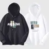 Envío RápidoSudadera con Capucha para Hombre, Sudadera Casual Estilo Americano de Peso Pesado, Corte Holgado, Tallas Grandes, Chaqueta de Primavera y Otoño para Hombre