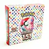 Caixa Surpresa Pokémon Versão Inglesa Pacotes de Cartas Pokémon 360 em Estoque