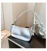 Bolso de Hombro con Remaches de Moda para Mujer 2024 Nuevo Bolso Cuadrado Pequeño Simple Texturizado Moderno Bolso Cruzado