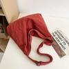 Shoulder Bag moda grande capacidade moda big bag messenger bag 2024 nova moda INS bolsa nas axilas temperamento casual