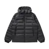 2026 Otoño/Invierno Nuevo Modelo Nuevo Estándar Nacional Chaqueta de Plumas 90% Chaqueta de Plumas Corta con Capucha para Hombre Tendencia de Moda de Invierno para Hombre