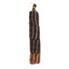 Trenza Peluca Extensión de Cabello Rizado Espiral Colorida de 24 Pulgadas