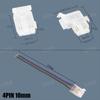 Lámpara directa de fábrica con hebilla, conector transparente, portalámparas, accesorios de iluminación, barra de luz, fuente de alimentación, conector intermedio