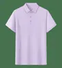 Camisas Polo de algodón puro de alta calidad para niños y adultos, con impresión de logotipo y bordado, ropa de trabajo de verano con cuello camisero y manga corta