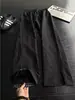 Pantalones de Cuadros Patchwork Americano Secado Rápido Frescos al Tacto para Hombre Verano Delgados Corte Recto Casual Deportivos Largos