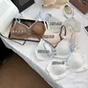 Ropa Interior Nueva Colección Primavera y Verano, Estilo Retro Modal, Ribete de Encaje en Color Contrastante, Fina y Cómoda, Sujetador sin Varillas para Chicas Jóvenes