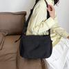 Bolso bandolera para mujer estilo japonés ropa de trabajo casual combinable gran capacidad moderno marca bolso de hombro mochila bandolera para estudiante masculino bolso mensajero
