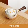 Conjunto de Chá de Viagem Artefato para Fazer Chá Preguiçoso Copo Rápido para Convidados Preparo Livre e Fácil Conjunto Portátil de Chá Kung Fu Conjunto de Xícaras de Chá Bule Doméstico