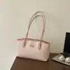 Estilo Coreano Nuevo Retro Bolso de un solo hombro para mujer 2026 Nuevo Estilo Bolso de axila Bolso de mano elegante Bolso baguette de lujo ligero para el trabajo