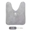 Toallita de Lavar de Terciopelo Coral para Niños, Babero Impermeable para Lavarse la Cara y Cepillarse los Dientes, Toalla Multifuncional para Saliva para Bebés y Niños Pequeños