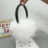 Nuevos Orejeras de Piel Sintética de Mapache, Orejeras de Moda, Cubre Orejas Cálidos para Ciclismo, Protectores de Orejas a Prueba de Viento, Artefacto de Protección para Orejas Engrosado Resistente a la Helada