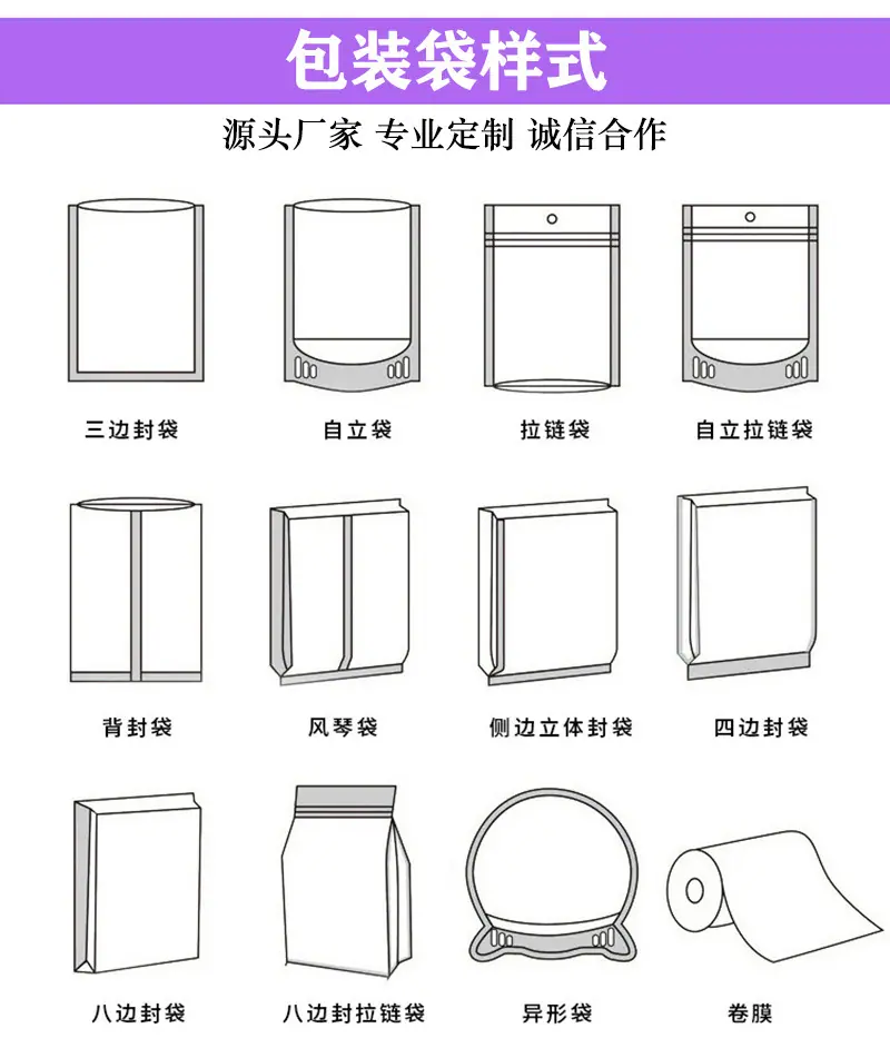 详情页 包装袋样式场景图9