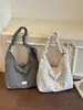 Bolso cruzado transfronterizo 2026 nuevo estilo fresco y simple, bolso de hombro de gran capacidad con correa de lunares, bolso de mano casual estilo coreano