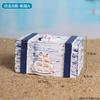 Transfronteiriço Mediterrâneo mini caixa de jóias anel colar brincos de armazenamento casa estilo Oceano decorativo shell caixa de armazenamento