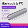 PVC Macio de Qualidade para Exportação Vendas Diretas de Fábrica Lote Rolo Completo Alta Transparência Resistente a Alta Temperatura Impermeável Padrão Europeu Amazon