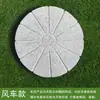 Pedras de Caminho de Granito para Pátio Pavimentação de Jardim Pisos Externos Pedras Redondas Decorativas para Gramado