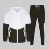 Traje deportivo para hombre, primavera y otoño, nueva sudadera para correr, ropa deportiva informal, traje para hombre y mujer, abrigo para pareja, ropa