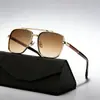 Gafas de Sol Estilo Nuevo 2026 para Hombre, Específicamente para Conducir, Gafas de Sol con Montura Cuadrada Moda Europea y Americana, Gafas para Exteriores con Protección UV, Transfronterizo