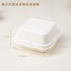Hierro para pastel caja de hierro cuadrada hojalata leche de soya postre multicapa pequeño dulce occidental frasco caja de embalaje tiramisú