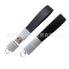 Estojo de Couro Liga de Zinco Pen Drive Interface Rotativa Chaveiro de Couro USB Metal Pen Drive USB Suspendrive