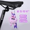 Decoração refletiva para pendurar em bicicleta, fita para pendurar em bicicleta, faixa de aviso de segurança, destaque para andar à noite, decoração para pendurar em mochila