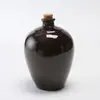 123510 jin jarra de vinho de cerâmica pote de vinho de cerâmica armazenamento de adega selado vinho branco amarelo vermelho com rolha garrafa vazia garrafa de vinho