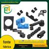 Conexões de Nylon Plástico Braçadeira de Tubo de Nylon em Forma de U Braçadeira de Tubo de Plástico de Engenharia PP Braçadeira de Tubo de PVC Braçadeira de Tubo PU