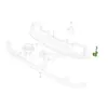 0155303831 É Adequado para Nissan X-Trail, Qashqai, Livina, Tiida, Paladin Clipe de Fixação da Grade