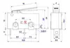 Microinterruptor pequeño KW11-3Z-2 con asa trípode interruptor de contacto 3A250VAC interruptor de recorrido