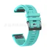 22 mm/26 mm Adecuado para Garmin Fenix 8/5 Plus Correa de Silicona de Liberación Rápida Accesorios Garmin QuickFit