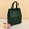 Bolsa para llevar Catering Aislamiento No tejido Bolsa Tote para Té con Leche Café Barbacoa Spot Comercial Bolsa de Papel de Aluminio