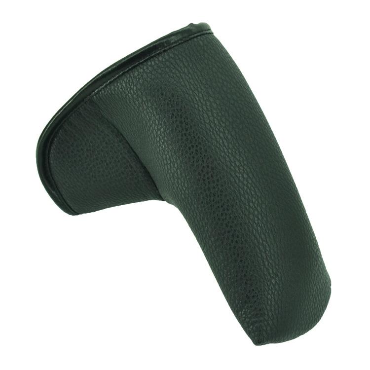 HD-007黑色 荔枝纹一字形帽套