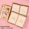 Apple Star Little Man M5 Cuaderno de Páginas de Colores Cubierta de Piel PU Correa de Dibujos Animados de Alto Valor Cuaderno Papel Grueso de 120g