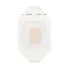 Parche Adhesivo Impermeable de PU Transparente de Venta Caliente 6*7cm Forma Adecuada para Proteger el Ombligo y Fijar las Manos, Parche Adhesivo para Curación