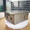 Cámara Intrínsecamente Segura para Eliminación de Polvo para Minería, Cámara Autolimpiante, Fabricante de Equipos Subterráneos de Acero Inoxidable, Antiexplosión