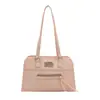 Bolsa de Ombro de Grande Capacidade para Mulheres 2025 Nova Moda Primavera e Verão Versátil Estilo Bolsa Bowling Estilo Estrangeiro Bolsa Tote