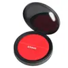 Almohadilla de tinta para huellas dactilares de espejo Almohadilla de tinta para huellas dactilares portátil Aceite de tinta Mini almohadilla de tinta Cartucho de tinta Alta definición Secado rápido