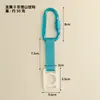 Cordón para Botella de Agua Mineral, Mosquetón para Mochila, Correa de Silicona para Botella de Bebida, Gancho para Mochila, Correa de Viaje para Llevar Agua